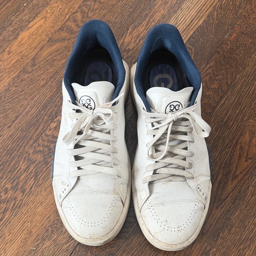 Men's White GFore Sneakers